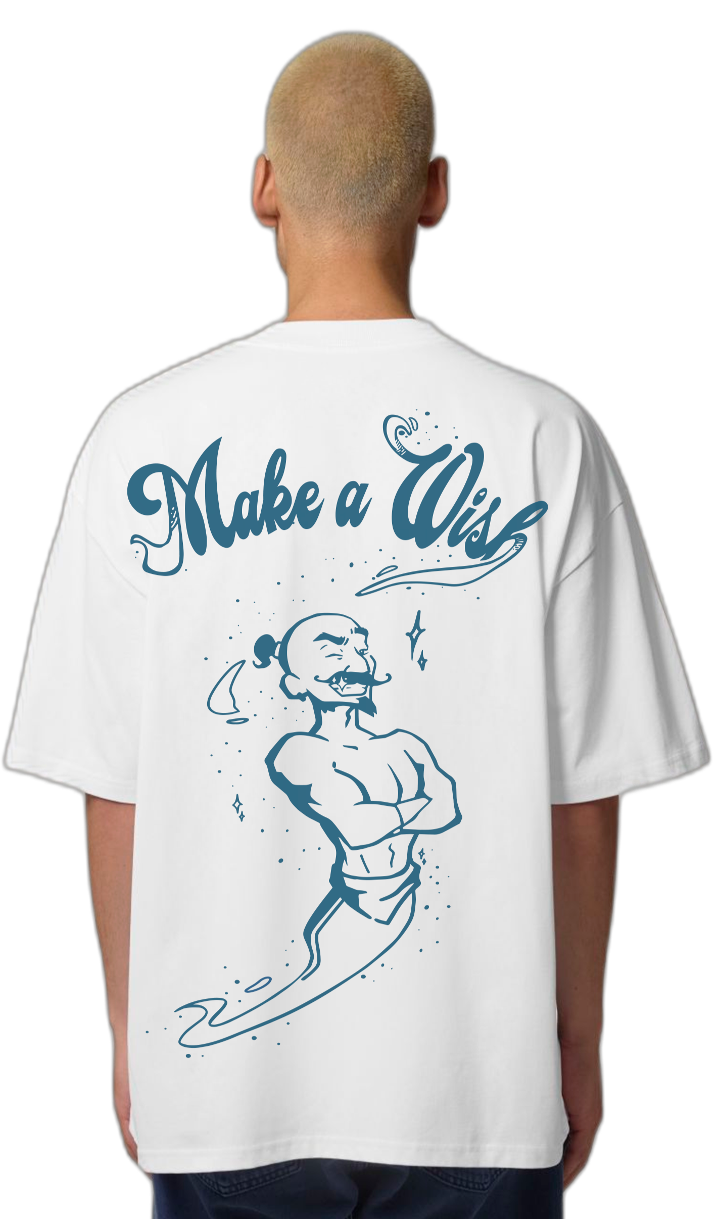 Make a wish - Oversize T-shirt