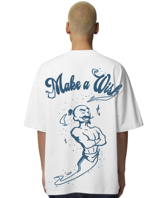 Make a wish - Oversize T-shirt